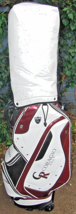 5 Division Coragio Golf Cart Carry Trolley Golf Clubs Bag*