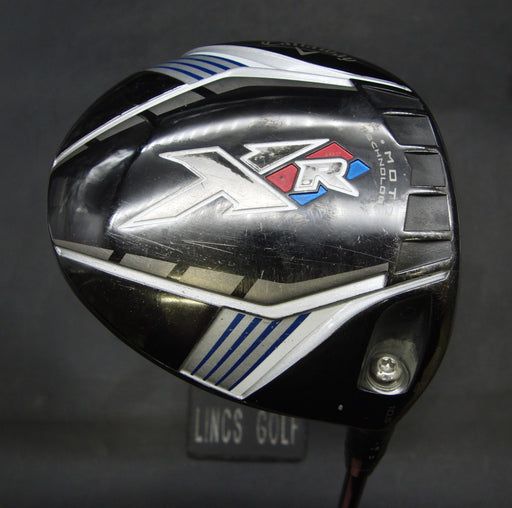 Callaway XR 10.5° Driver Extra Stiff (Optional) Graphite Shaft Tour Edge Grip*