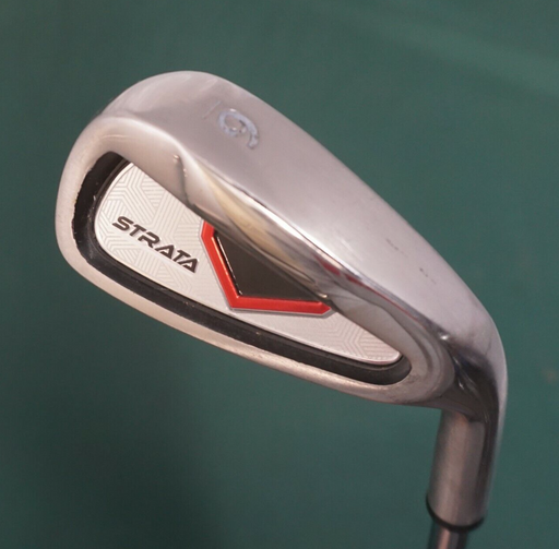 Callaway Strata 6 Iron Regular Steel Shaft Strata Grip