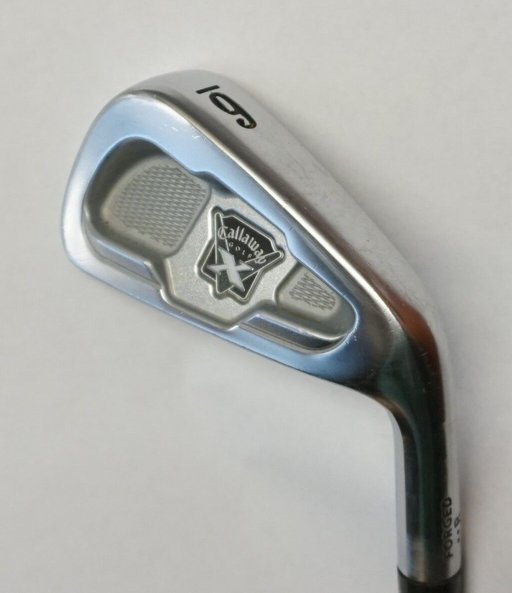 Callaway X Forged 6 Iron Rifle 6.0 Stiff Steel Shaft Golf Pride Grip