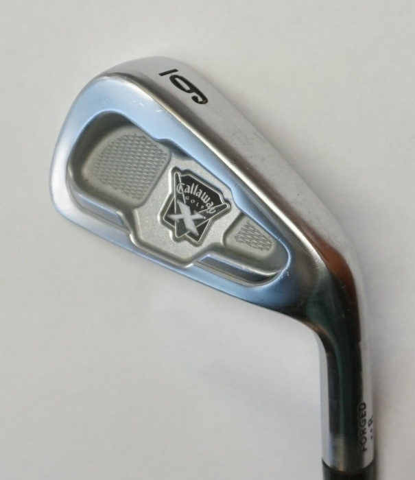 Callaway X Forged 6 Iron Rifle 6.0 Stiff Steel Shaft Golf Pride Grip