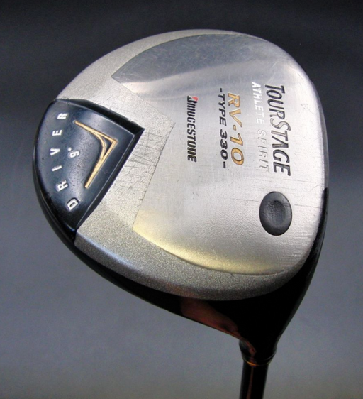 BridgeStone TourStage RV-10 9 degree Driver Stiff Graphite Shaft TourStage Grip