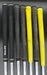 Set of 7 x PRGR DATA 601 Irons 4-PW Stiff Steel Shafts Golf Pride Grips*