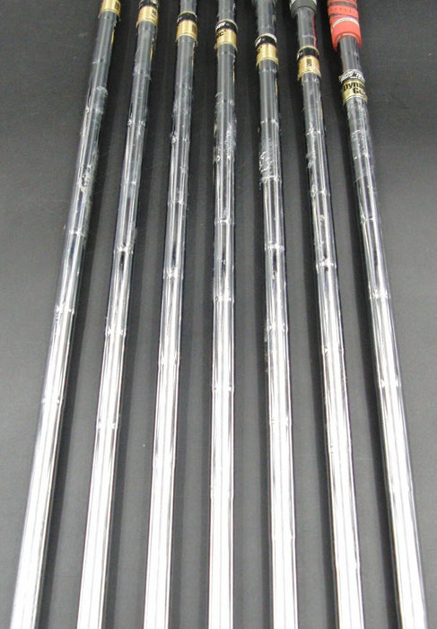Set of 7 x Titleist 660 Forged Irons 4-PW Stiff Steel Shafts Golf Pride Grips