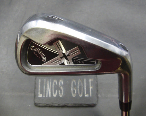 Callaway X Tour 4 Iron Regular Steel Shaft PGM Grip