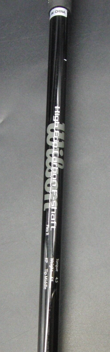 Wilson WS-380F Aviator 15° 3 Wood Regular Graphite Shaft Wilson Grip