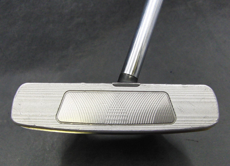 PRGR Silver Blade FF 04CS Putter 86.5cm Playing Length Steel Shaft PSYKO Grip