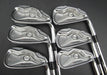 Set of 6x TaylorMade Burner Forged Irons 5-PW Regular Steel Shafts*
