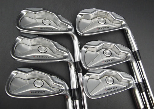 Set of 6x TaylorMade Burner Forged Irons 5-PW Regular Steel Shafts*