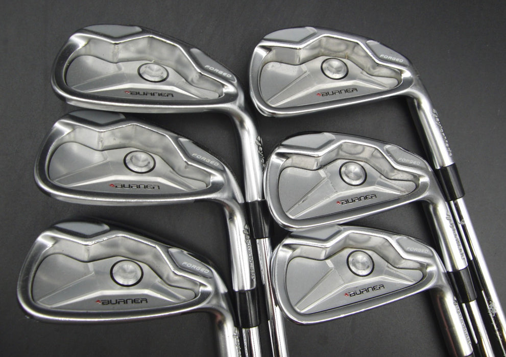 Set of 6x TaylorMade Burner Forged Irons 5-PW Regular Steel Shafts*