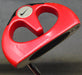 Red Nike OZ T100 Putter Steel Shaft 84cm Length Psyko Grip