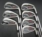 Set of 7x Nike VR II Pro Cavity Irons 4-PW Stiff Steel Shafts Lamkin Grips