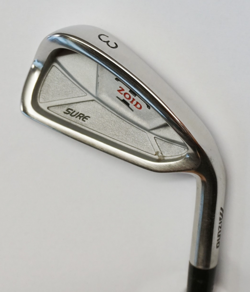 Mizuno T Zoid Sure 3 Iron Dynaflex 3200R Regular Steel Shaft