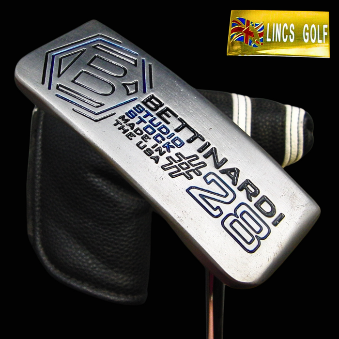 Bettinardi Studio Stock #28 Made in the USA Putter 85cm Steel Shaft