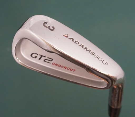 Adams Golf GT2 3 Iron Regular Steel Shaft Adams Golf Grip