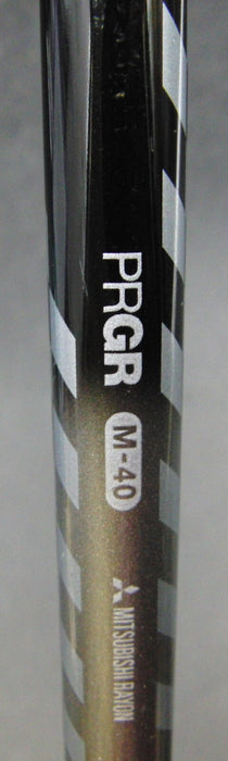 Japanese PRGR RS 5ut Hybrid Regular Graphite Shaft With Grip