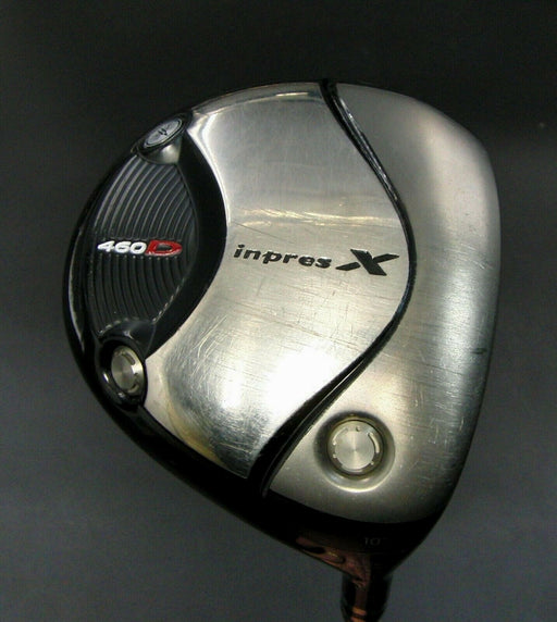 Yamaha Inpres X 460D 9° Driver Stiff Graphite Shaft Golf Pride Grip