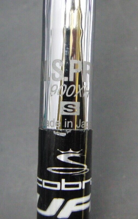 Set of 7 x Cobra King UFI Irons 4PW Stiff Steel Shafts Cobra Grips*