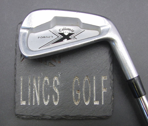 Callaway X Forged 2007 5 Iron Extra Stiff Steel Shaft Nexgen Grip