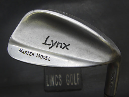 Lynx Master Model Sand Wedge Regular Steel Shaft Lynx Grip