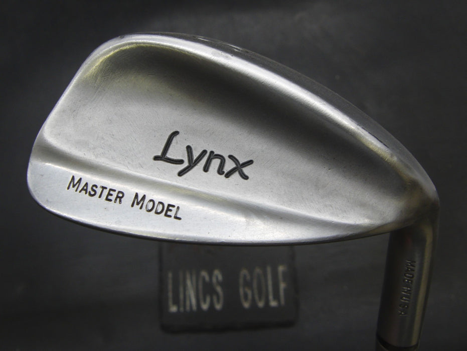 Lynx Master Model Sand Wedge Regular Steel Shaft Lynx Grip