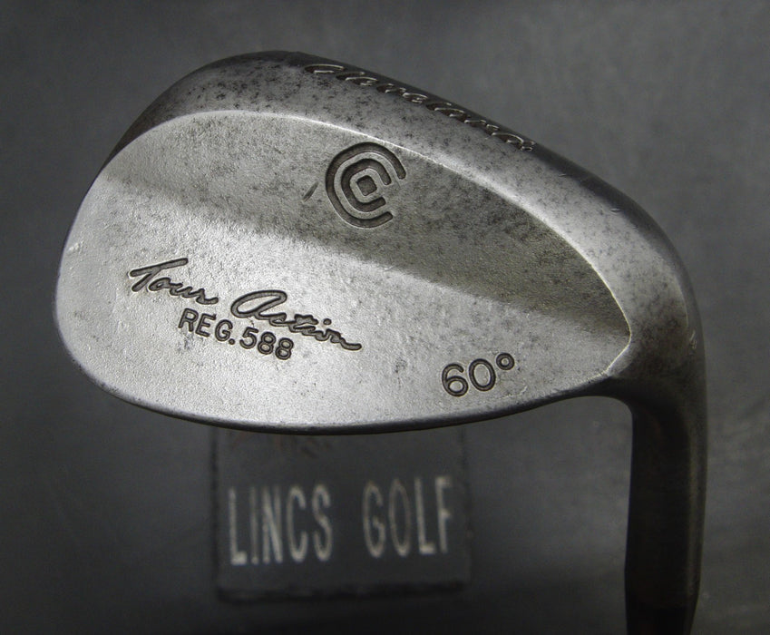 Cleveland Tour Action Reg 588 60° Lob Wedge Stiff Steel Shaft Golf Pride Grip