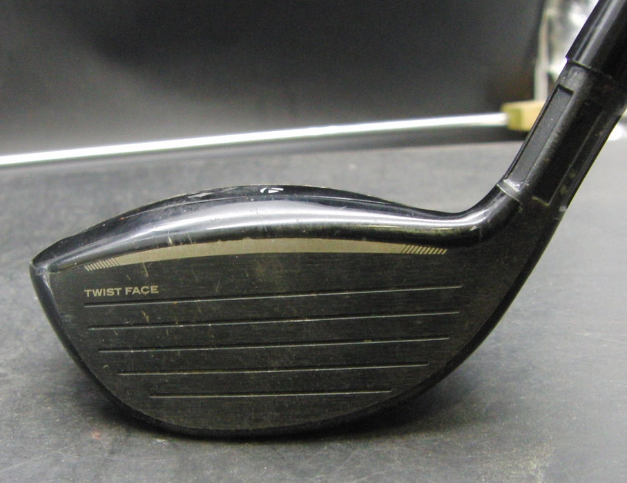 TaylorMade V Steel Stealth 18° 5 Wood Regular Graphite Shaft Mutsumi Honma Grip*