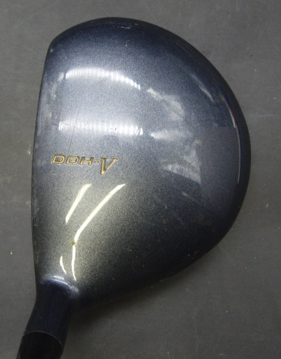 Dunlop DDH-V Multi Function 11° Driver Stiff Graphite Shaft Dunlop Grip