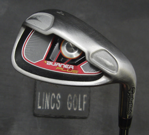 TaylorMade Burner Plus Gap Wedge Stiff Steel Shaft Golf Pride Grip