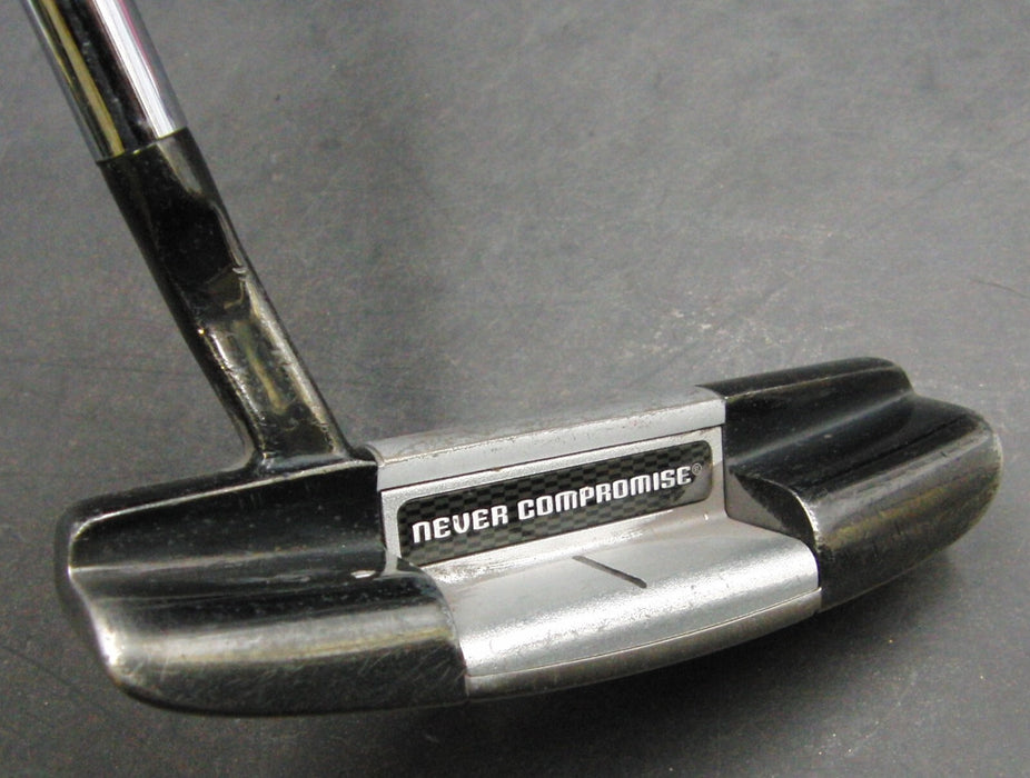 Never Compromise Gray Zone GZ3 Putter 87.5cm Length Steel Shaft Iomic Grip