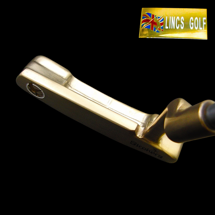 Custom Milled Hunger Games Themed Ping Anser Putter 86cm Genuine Leather HC