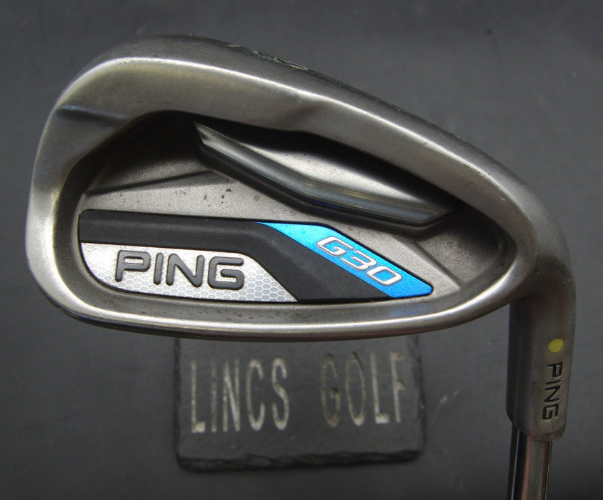 Ping G30 Yellow Dot 9 Iron Stiff Steel Shaft Golf Pride Grip