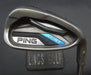 Ping G30 Yellow Dot 9 Iron Stiff Steel Shaft Golf Pride Grip