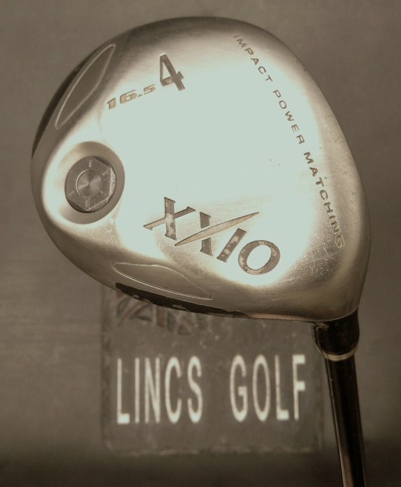 Srixon XXIO Impact Power Matching 16.5° 4 Wood Regular Graphite Shaft XXIO Grip