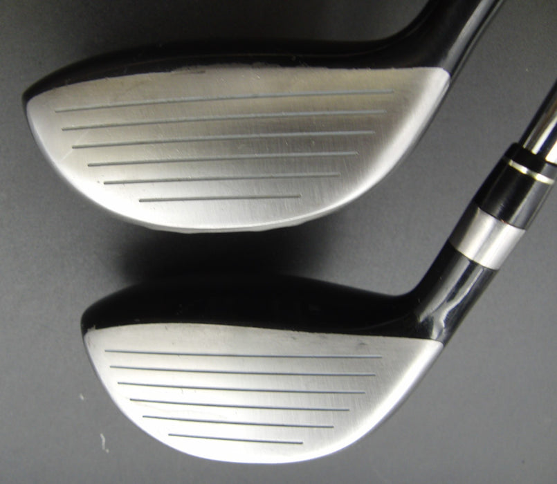 Set of 2 Royal Collection TRC 23° 4 + 26° 5 Hybrids Stiff Steel Shafts
