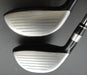 Set of 2 Royal Collection TRC 23° 4 + 26° 5 Hybrids Stiff Steel Shafts