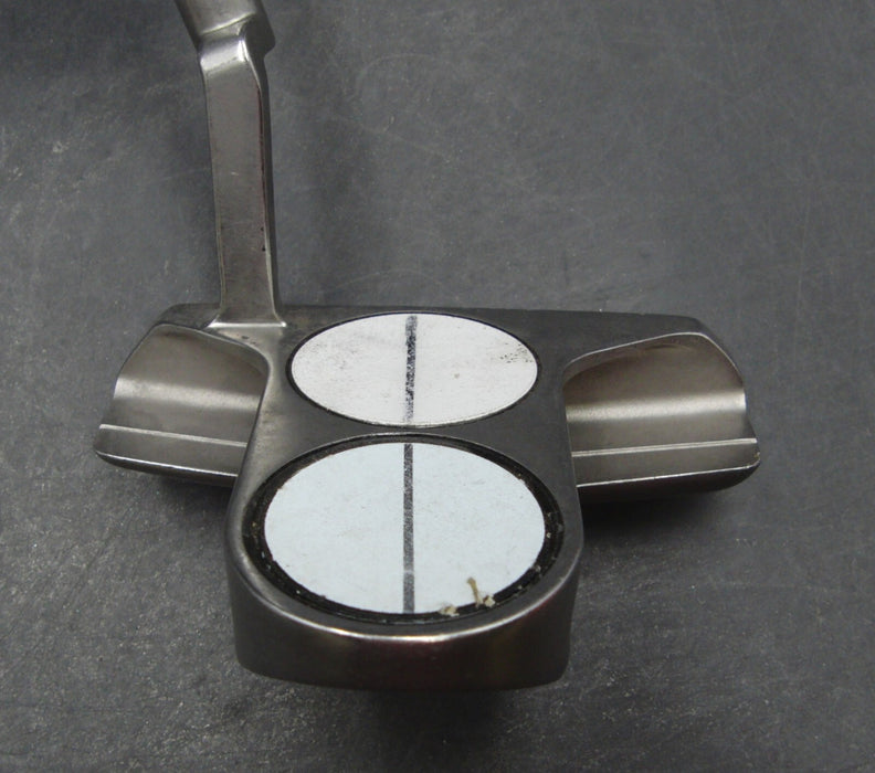 Odyssey 2 Ball Blade Putter Steel Shaft 84.5cm Length Psyko Grip