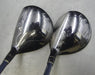 Set of 2 Ladies Bridgestone TourStage ViQ CL 3&5 Woods Ladies Graphite Shafts