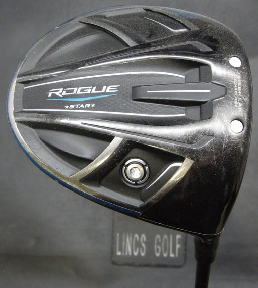 Callaway Rogue Star 9.5° Driver Stiff Graphite Shaft Tour Edge Grip*