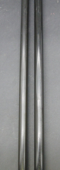 Set of 2 PRGR U-240i 4-Wood + Driver Regular Graphite Shafts Black Grips