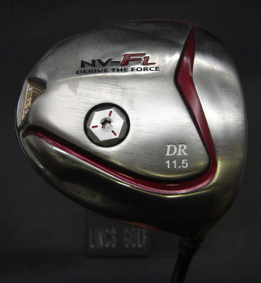 MacGregor MACTEC NV-FL 11.5° Driver Senior Graphite Shaft NV-FL Grip