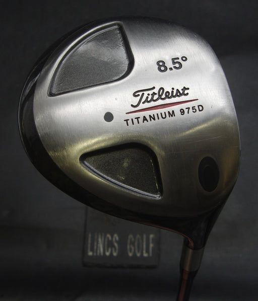 Titleist Titanium 975D 8.5° Driver Regular Graphite Shaft Golf Pride Grip