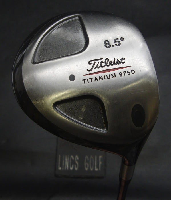 Titleist Titanium 975D 8.5° Driver Regular Graphite Shaft Golf Pride Grip