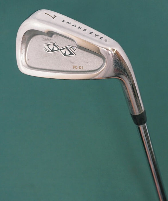 Snake Eyes FC-01 7 Iron Regular Steel Shaft Gecko-Tac Grip