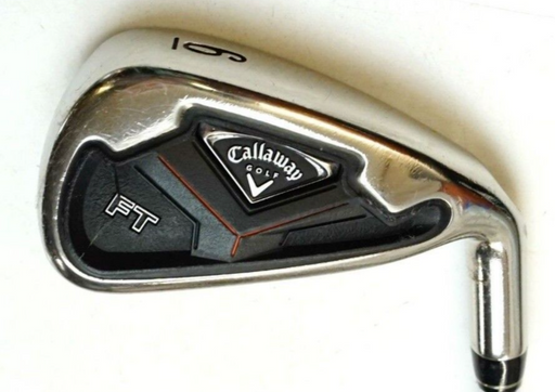 Callaway FT 6 Iron NS PRO 1100GH Uniflex Steel Shaft Golf Pride Grip