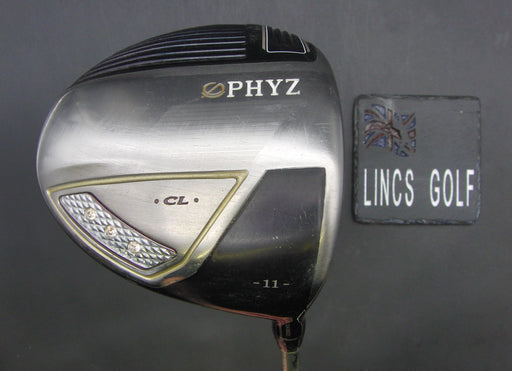 Bridgestone PHYZ CL 11° Driver Regular Graphite Shaft Winner Grip