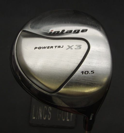 Mizuno Intage Power TRJ X3 10.5° Driver ExtraStiff Graphite Shaft GolfPride Grip