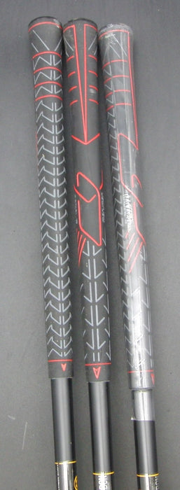 Set of 3 Maruman Creative Golf 3+4 Woods & Driver Regular Graphite Shafts