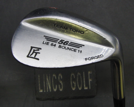 Team Toho Lie 64 Bounce 11 56° Sand Wedge Regular Steel Shaft Golf Pride Grip