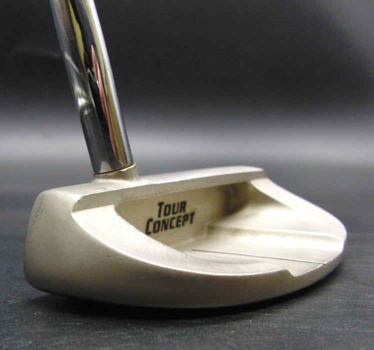 Tour Concept PS.IV Conquer The Tournament Putter 83.5cm Steel Shaft Royal Grip